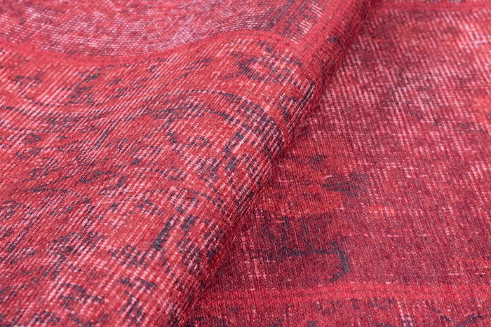Conceptum Jazz Chenille - Red AL 164 Multicolor 150 x 230 cm Conceptum Jazz Chenille - Red AL 164 Multicolor 150 x 230 cm
